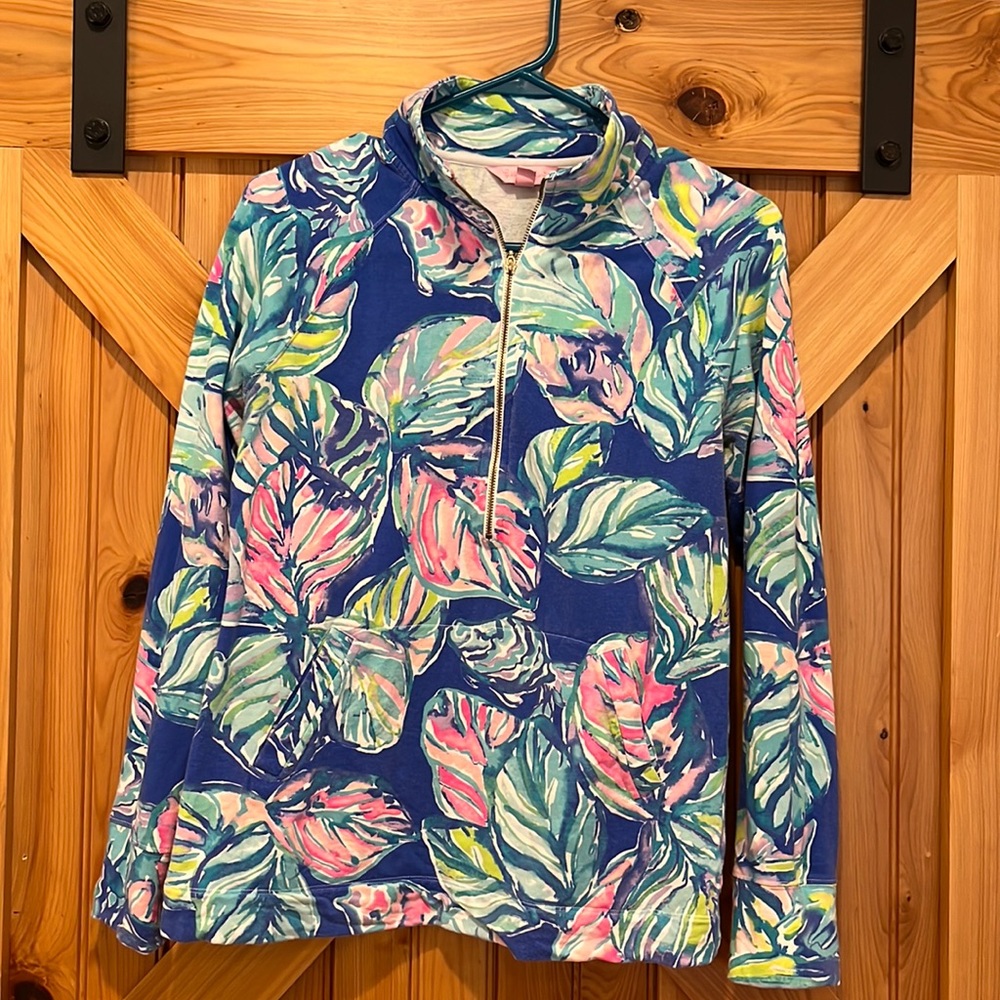 Lilly Pulitzer Popover Casa Del Sol Size Small